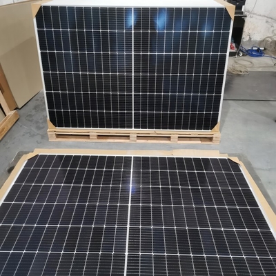 Panel słoneczny 10bb Mono Half Cell 545W 550W 560W do domowego układu słonecznego