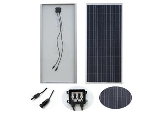 Doskonałe elektryczne panele słoneczne o mocy 160 Watt