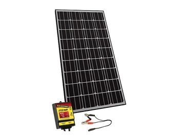Pompa wodna Kocioł solarny Monokrystaliczne ogniwa słoneczne / 100 w mono panel słoneczny