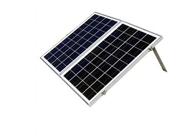 Ekologiczne składane panele słoneczne Monokrystaliczne ogniwa Wydajne pochłaniacze światła słonecznego