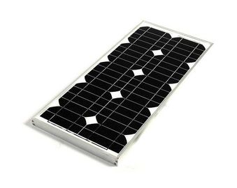 Biała rama Sunpower Panele słoneczne Wysoce przezroczysty materiał ze szkła hartowanego