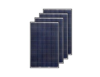 260 W panele słoneczne z polikrystalicznego PV Ładowanie 24v Bateria Hotel ciepła woda System