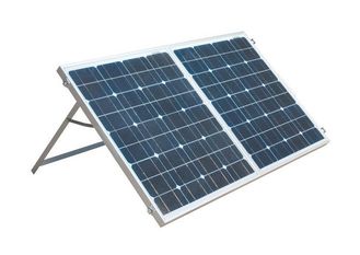 Monocrystalline Camping Panele słoneczne High Transmissions Low Iron Hartowane szkło