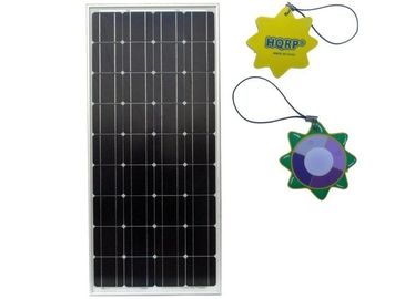 90 W Panele słoneczne PV Wytrzymała metalowa rama ładująca baterię świetlną