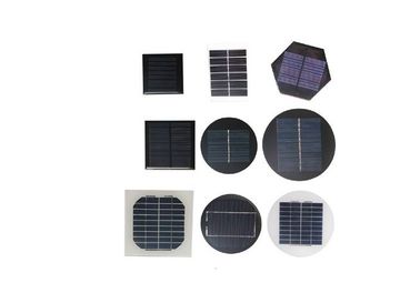 1w 2w okrągły panel słoneczny Monokrystaliczne ogniwa słoneczne z polikrystalicznego
