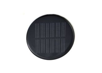 Okrągły panel słoneczny Epoxy Kompaktowy stylowy rozmiar z solidną atrakcyjną obudową