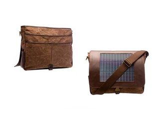 Torba na laptopa zasilana energią słoneczną Bookbag / Solar Charging z opcjonalnym kolorem