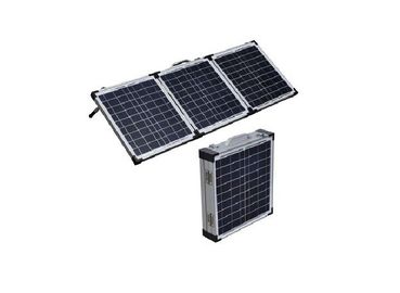 Przenośne składane panele słoneczne / Krystaliczny panel słoneczny Zainstalowany kontroler