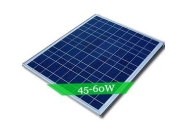 Stabilny 40-watowy polikrystaliczny panel słoneczny Efektywna konwersja fotoelektryczna