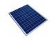 Biała ramka Sprzęt zasilany energią słoneczną / Wysokowydajne panele słoneczne Wysoka przepuszczalność