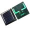 0,3 V DIY Mini żywica epoksydowa Panel słoneczny Charged LED Lights Brelok wisiorek