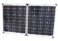 Łatwa obsługa Składany panel słoneczny 100 w przypadku awaryjnego zasilania domowego