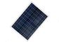 Przeciwodblaskowe przemysłowe panele słoneczne / panele słoneczne z wieloma kryształami
