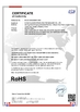 Chiny Yuyao Ollin Photovoltaic Technology Co., Ltd. Certyfikaty