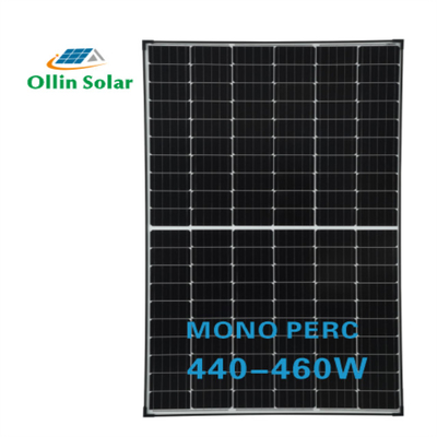 Półogniwowy mono panel energii słonecznej Anodowana rama ze stopu aluminium 460 W