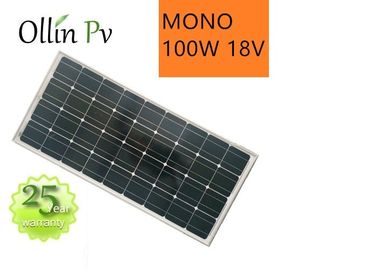 50W 100W 150W 12V Panel słoneczny / Monocrystalline Solar Panel Hotel Heater