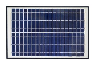 Niebieski Panel Słoneczny 12V, Panel Słoneczny z Polikrystalicznego Silikonu z Klipsem Aligatorowym