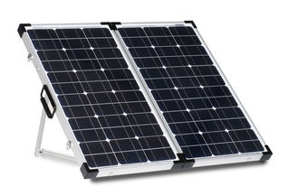 White Sheet 80 Watt Blokada i uchwyt panelu słonecznego Anodyzowana rama ze stopu aluminium