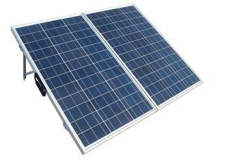 180w Składane panele słoneczne Caravan Portable Solar Panels Blue Cell Colour