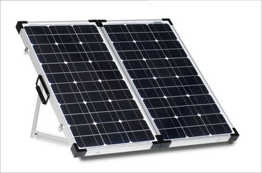 100 W składane panele słoneczne z antyrefleksyjną i wytrzymałą torbą