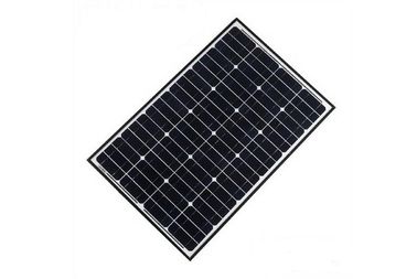 40-watowe czarne panele słoneczne PV o wysokiej transmitancji, niskie szkło z hartowanego szkła