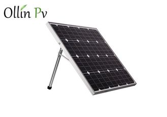 Łatwy do przenoszenia Składany panel słoneczny Anodowana rama ze stopu aluminium Stabilna wydajność