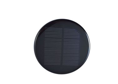 Mono Solar Circular Solar Panels Ładowanie baterii słonecznych baterii ogrodowych
