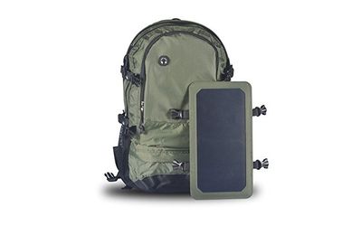 Outdoor Camping Solar Charger Bag / Plecak z materiałem poliestrowym zasilany energią słoneczną
