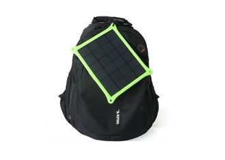 Plecak turystyczny zasilany energią słoneczną / Plecak na baterie słoneczne do telefonów komórkowych
