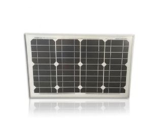 Small Dry Camp Monocrystalline Pv Cells, Off-Grid Lighting 12v 40 watowy panel słoneczny