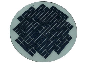 Okrągły panel kolektorów słonecznych z niebieskim kolorem dla systemu słonecznego oświetlenia ulicznego