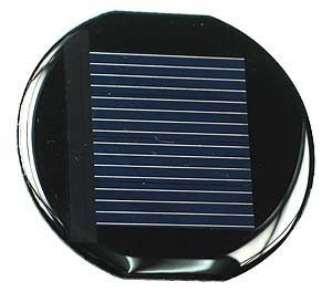 Okrągły panel słoneczny / żywica epoksydowa Panel słoneczny Panel Słoneczny Oszczędność energii i ekologiczne