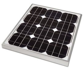 Antypapowe monokrystaliczne panele słoneczne z krzemem, wodoodporny moduł Mono Pv o mocy 30W