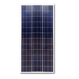 Wytrzymały polikrystaliczny panel słoneczny z solidną ramą aluminiową