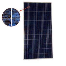 Najbardziej wydajne panele słoneczne w budynkach mieszkalnych, monokrystaliczne panele słoneczne 310W