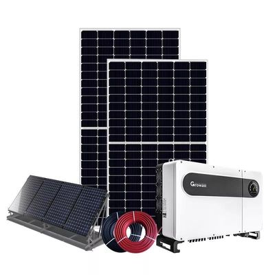 kupować 5KW 10kw 15kw 20kw na sieciowych systemach energii słonecznej Pełne zestawy do domu online manufacture