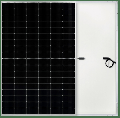 kupować 540w 550w 560w Pełny czarny monokrystaliczny panel słoneczny Moduł PV OEM online manufacture