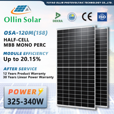 kupować Off Grid Solar Power System do domowych paneli słonecznych Mono 320w 330w 340w 350w 355w online manufacture