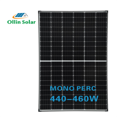 kupować Półogniwowy mono panel energii słonecznej Anodowana rama ze stopu aluminium 460 W online manufacture