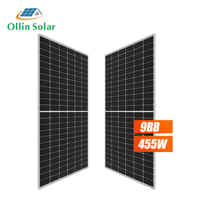 kupować Wodoodporny panel słoneczny 144 półogniw 400W 420W 430W 440W 450W online manufacture
