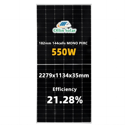 kupować Strona główna Monokrystaliczny panel słoneczny z półogniwami 182 mm 10 bb 545 W 550 W 560 W online manufacture