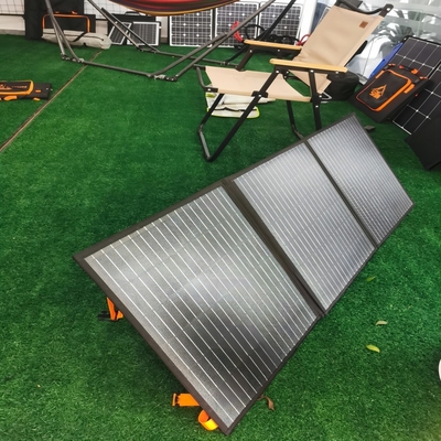 kupować 120W 150W 200W 300W Składane panele słoneczne Torby Zestawy kempingowe online manufacture
