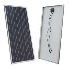 kupować Panele słoneczne z krzemu polikrystalicznego / Panel ze stopu aluminium 160 w anodyzowane aluminiowe ramy online manufacture