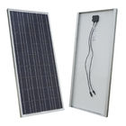 Panele słoneczne z krzemu polikrystalicznego / Panel ze stopu aluminium 160 w anodyzowane aluminiowe ramy