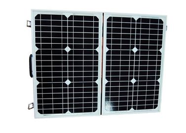 kupować High End 2 * 20W składane panele słoneczne przenośne z / bez zmontowane online manufacture