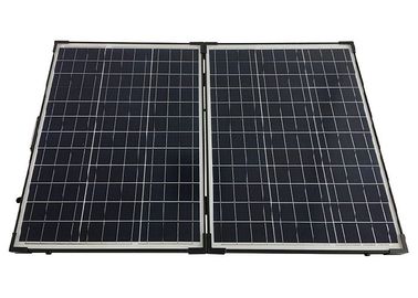 kupować Polikrystaliczne silikonowe składane panele słoneczne 160W z ciężko wyściełanym woreczkiem transportowym online manufacture