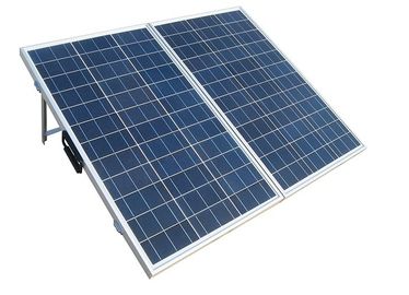 kupować 180w Składane panele słoneczne Caravan Portable Solar Panels Blue Cell Colour online manufacture