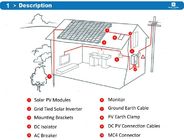 IP65 Ingress Protection Residential Solar Power Systems Port komunikacyjny RS232