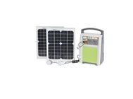 Zielona energia Przenośny system baterii słonecznych Prosta struktura Łatwa obsługa