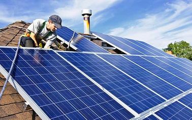 kupować Siatki połączone Mieszkaniowe systemy energii słonecznej / Domowy układ słoneczny 1 kW online manufacture